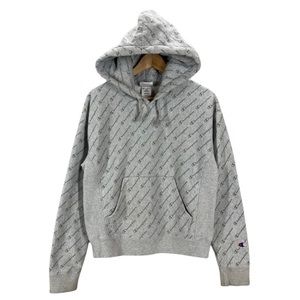 Champion • Champion Print Hoodie • Size Small (2)